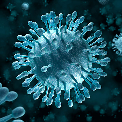 تصویری از یک ویروس هپاتیت C