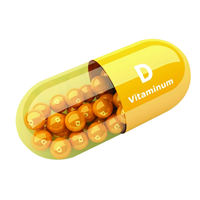 تصویری از کپسول ویتامین D