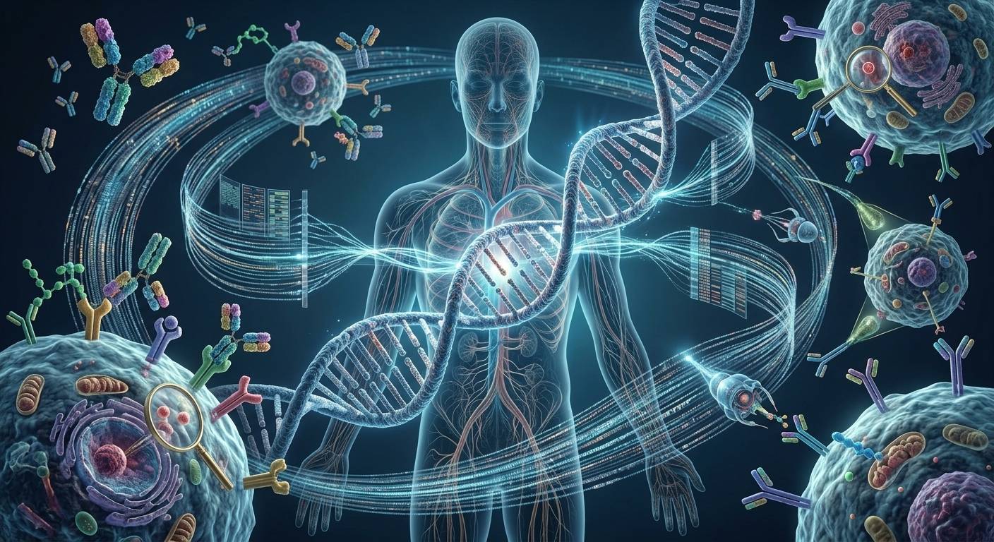 نقش آزمایش ژنتیک سرطان در پزشکی شخصی سازی شده و هدفمند