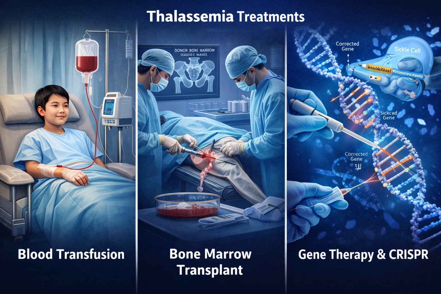 درمان بیماری تالاسمی